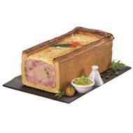 1/2 Pâté en croûte richelieu supérieur pistaches 2%