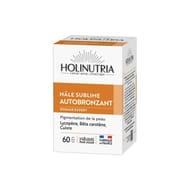 Holinutria autobrozant bonne mine activateur bonne mine 60 gélules végétales