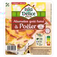 Isla Delice allumettes goût fumé à poêler 150g