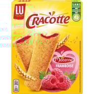Lu cracotte framboise x12 200g