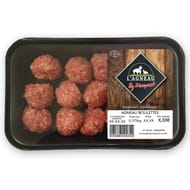 Agneau boulettes preparation de viande hachee 375gr