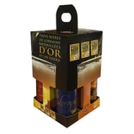 Bière coffret Word Award + verre