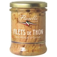Florelli filets de thon a l'huile d'olive 200g
