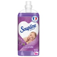 Soupline assouplissant concentré lavande 56 lavages 1300ml