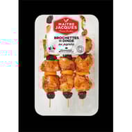 Brochette dinde paprika x3 Maitre jacques