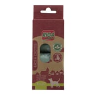 Riga sachets déjections canines compostables 4x20 sacs