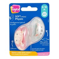 2 sucettes silicone taille 6-18 mois biche chat Tigex