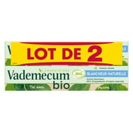 Vademecum bio dentifrice blancheur naturelle 75ml x2