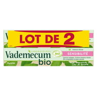 Vademecum bio dentifrice sensibilite 75ml l2sp
