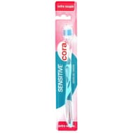 Cora brosse à dents sensitive x1 extra souple