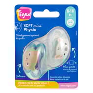 2 sucettes silicone taille 6-18 mois ourson chat Tigex