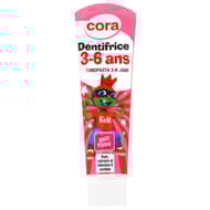 Cora kido dentifrice gout fraise 3-6 ans 50ml