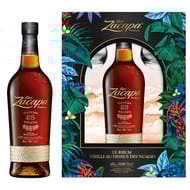 Zacapa 23 ans 40d 70cl 40% coffret 2 verres