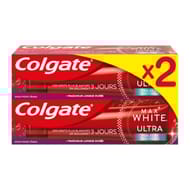Colgate max white dentifrice ult perles de fraicheur 75 ml lot de 2