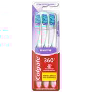 Colgate sensitive brosse à dent ultra souple x3