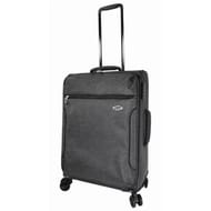 Valise souple 51cm gris cora