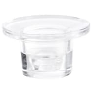 Bougeoir verre "multifonctions" pour chauffe-plats ou bougie unitaire