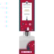 Bouquet déco orange cannelle 115ml