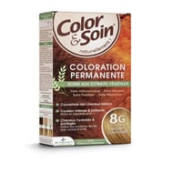 3 chênes Color & soin Coloration blond claire dore 8G x1
