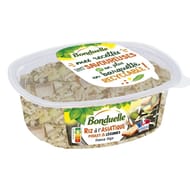 Bonduelle riz à l'asiatique - poulet et légumes - sauce soja 280g