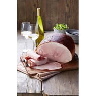 Jambon supérieur braisé au riesling