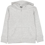Gilet sweat garçon GRIS CHINE 14 ANS