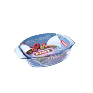 Pyrex plat ovale 30x21cm