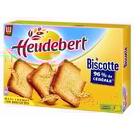 Lu heudebert biscottes nature 875g