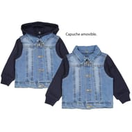 Veste en jeans BLEU 36 MOIS
