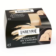 Labeyrie fondant de canard origine France - mousse 50% 150g