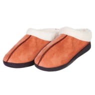 Chaussons confort slippers marron taille M