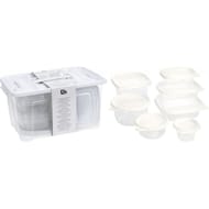 Lot de 27 boîtes de conservation
