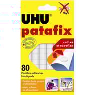 Uhu - Patafix blanc 80 pastilles repositionnables