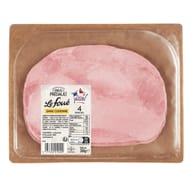 Foué découenné dégraissé 4tranches frais emballé 260g