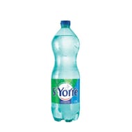 St yorre Eau minérale naturelle naturellement gazeuse  1.15l