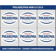 Philadelphia original nature portions 6x25g