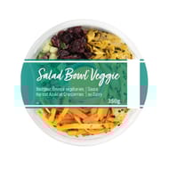 Salade bol veggie 350g