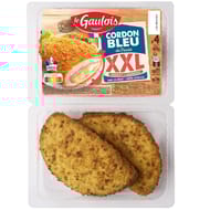 Le Gaulois cordon bleu de poulet xxl x4 600g
