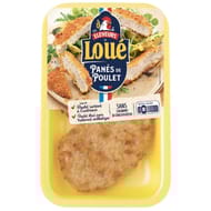 Loué panés de poulet 2x100g
