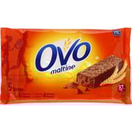 Ovomaltine barres énergétiques 5 x 20g