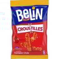 Belin croustilles tomate chili 138g