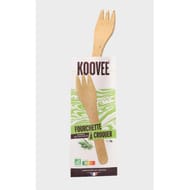 Koovee fourchettes à croquer bio herbes 10g