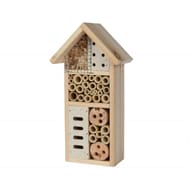 Hotel a insectes 13x8x26cm naturel