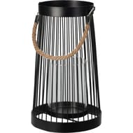 Lanterne metal h26,5 cm