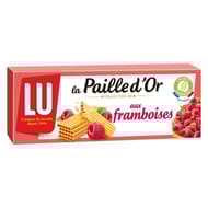 Paille d'or framboise 170g
