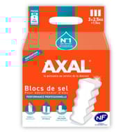 Axal blocs de sel pour adoucisseur d'eau 3x2.5kg