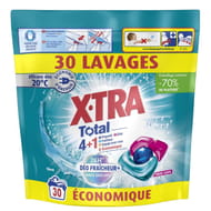 Xtra total 4+1 déo fraîcheur + givré trio caps x30