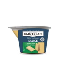 Saint jean sauce au comté AOP 12 mois d'affinage 200g