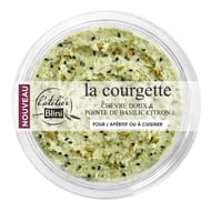 Atelier blini courgette chèvre 140g