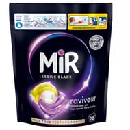 Mir lessive black raviveur x 20 capsules 0.27kg